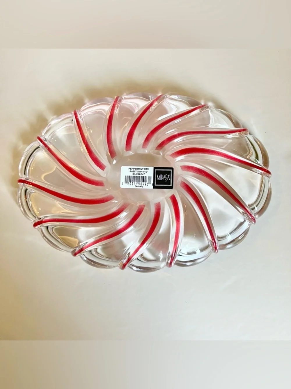 Mikasa vtg peppermint